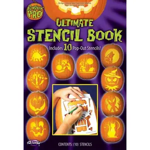 ULTIMATE PUMPKIN CARVING STENCIL BOOK