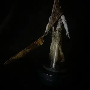 Pyramid Head Silent Hill 2 Figure Hand-Painted 3D Printed Custom Statue