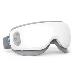 Renpho Eyeris Zen Ultra-Quiet Eye Massager with Heat, Valentines Day Gift Choice for Man Women Lightweight Heated Eye Mask for Migraines Face Massager for Dry Eyes Relief Birthday Gifts