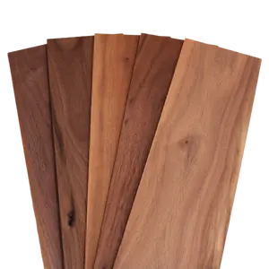 Natural Black Walnut Thin Sawn Lumber Board Blanks (10PCS) 1/8" x 4"