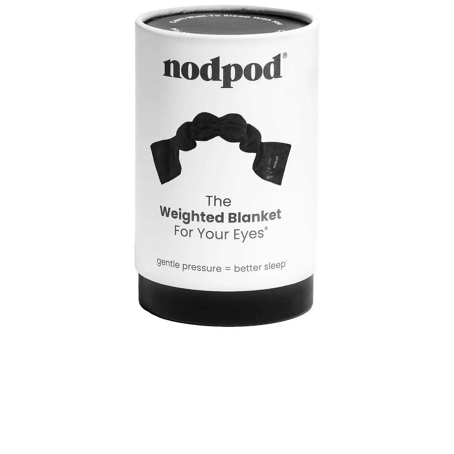 Nodpod The Weighted Blanket For Your Eyes in Black