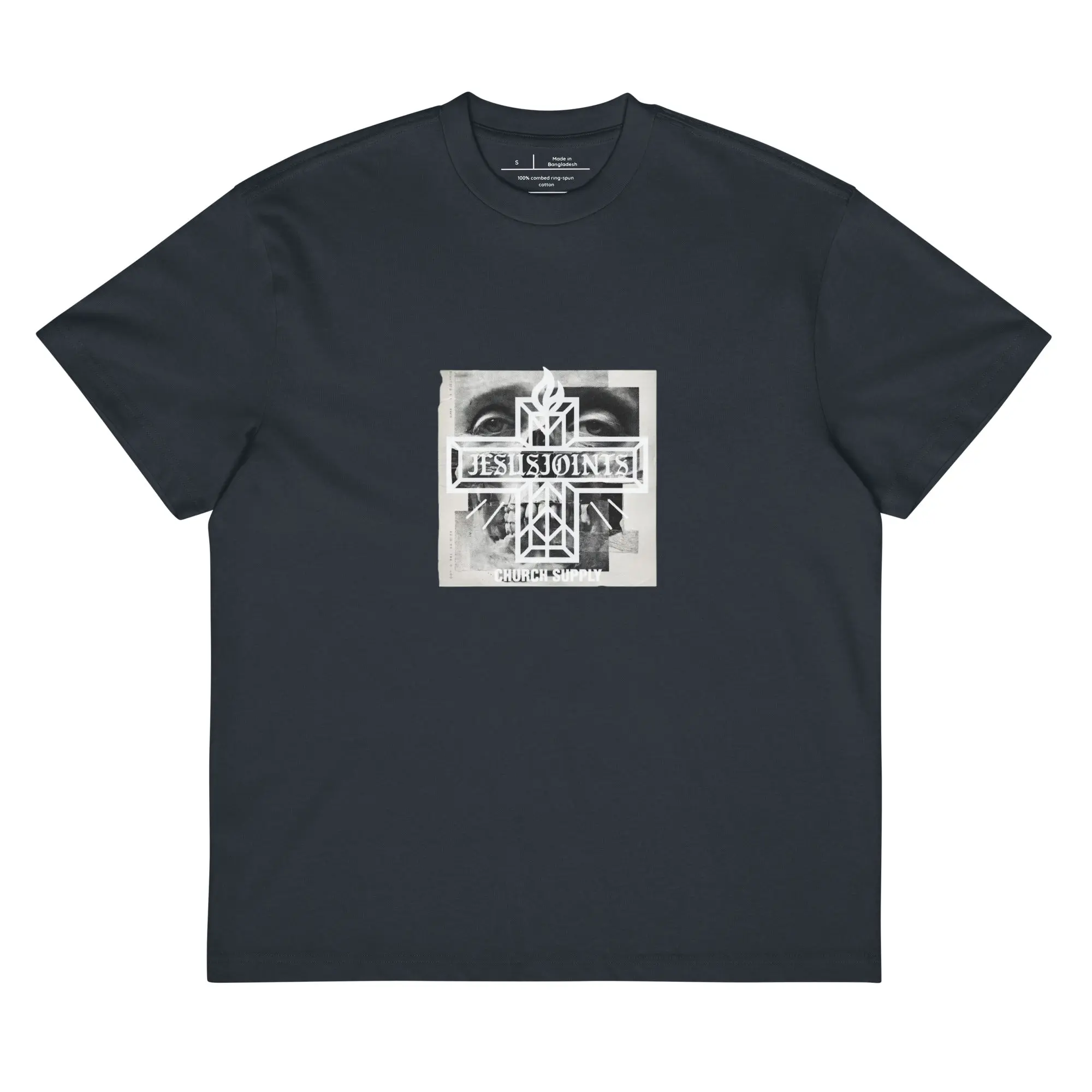 DEAD TO ME NAVY Box Tee