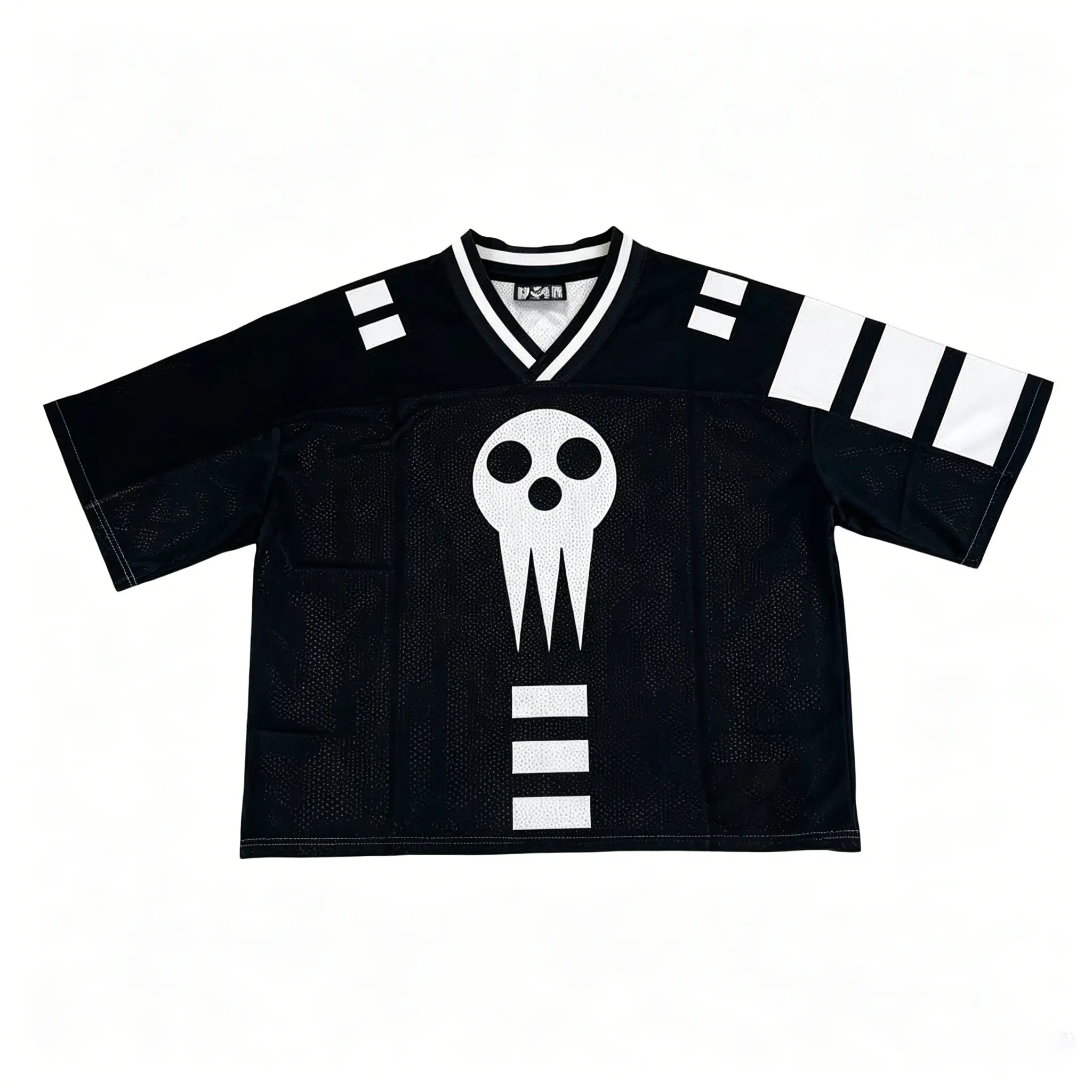 Death The Kid Jersey Soul Eater Jersey Anime Inspired Soul Eater Menswear Casual