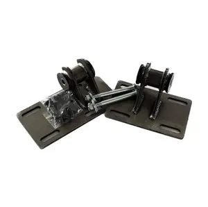 2004-2012 COLORADO/CANYON 2005-2010 HUMMER H3 LS SWAP ENGINE MOUNT BRACKETS