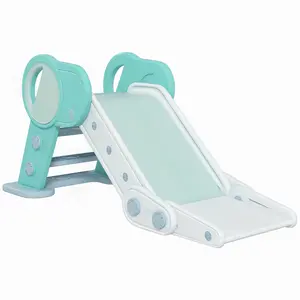 Foldable Toddler Slide with Sturdy & Stable Construction, Easy to assemble, Safety design for Boys and Girls 18 - 38 months Indoor play