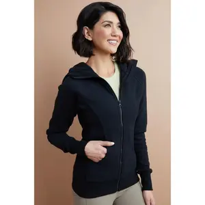 Savvi Full Zip Fleece Hoodie（Runs Small）