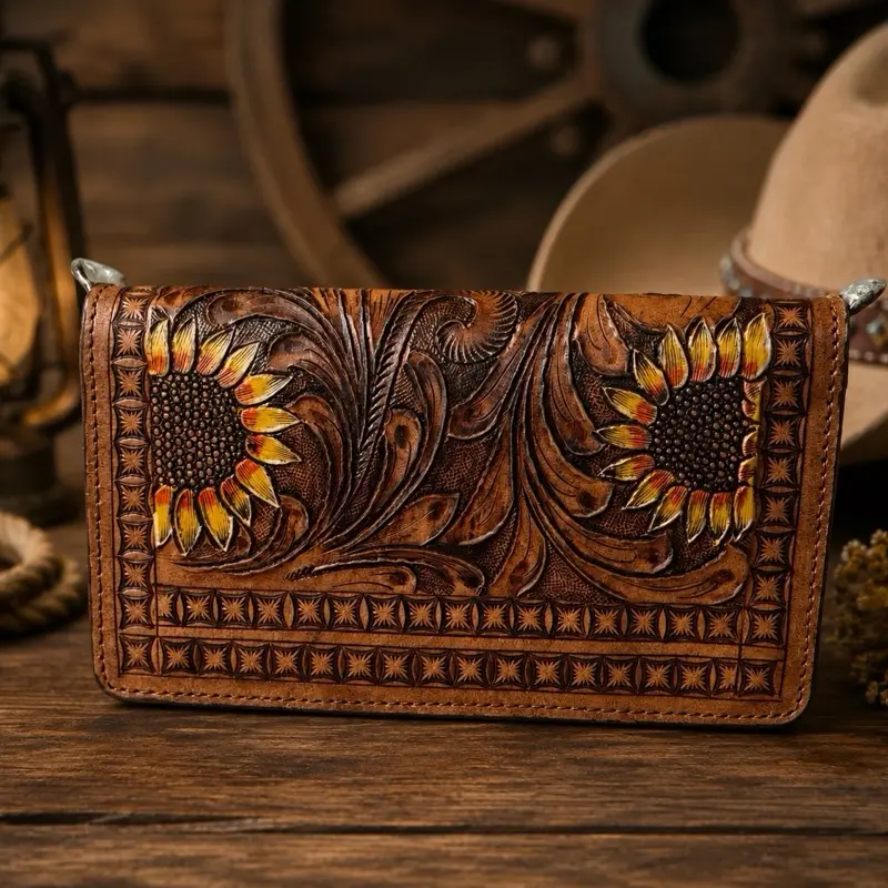 Sunflower Crossbody Handbag