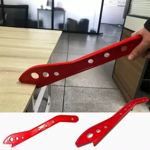 Woodworking Safety Push Plate for Cutting Boards, Long and Large Size Table Saw Push Block, Jointers and Planers Tool, Durable