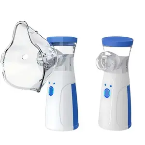 Portable Nebulizer for Adults and Kids,Handheld Mesh Nebulizer, Rechargeable Nebulizer for Travel Home Use