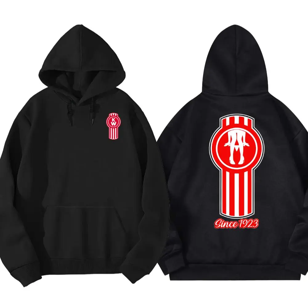 Kenworth Panty Dropper Since 1923 Trucker Hoodie, Kenworth Hoodie, Kenworth Sexy Mudflap Girl Since 1923 Hoodie