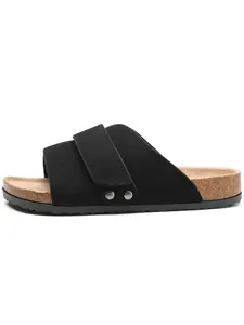 Perfect Valentine's Day Gift, Unisex Fashion Slip-On Sandals, Sliders Shoes, Casual Slipper, Boho Style, Durable Daily Wear, All-Season Shoes, Casual Outdoor & Home Use