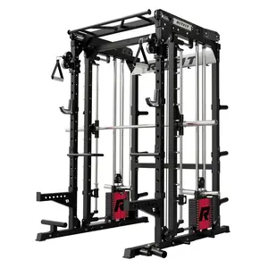 RitFit M2 Multi-Functional Modular Home Gym Smith Machine Tailored to All Fitness Levels RitFit M2 Multi-Functional Modular Home Gym Smith Machine Tailored to All Fitness Levels