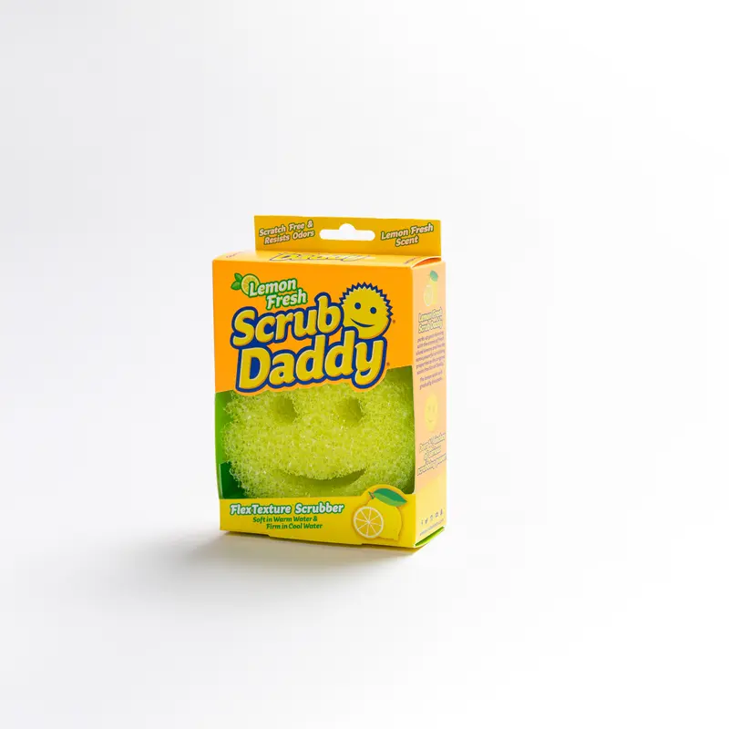 Scrub Daddy Lemon )Fresh Scented Sponge (1ct)
