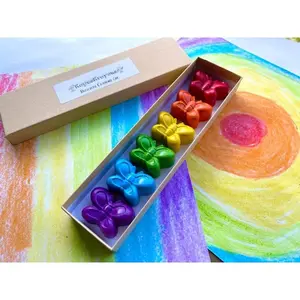 Butterfly Crayons Gift Box