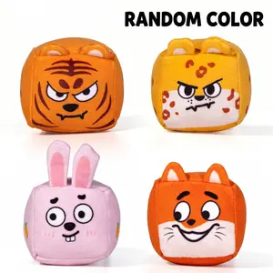 Cute Animal Plush Hacky Sack, Soft Stuffed Footbag Juggling Ball, Stress Relief Toy for Kids Adults, Indoor Outdoor Party Coordination Training, Trendy Kick Sack Gift for Teens Boys Girls
