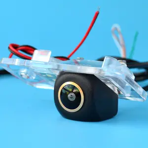 Car Backup Camera Set, License Plate Position Installation, Ahd720p/1080P Video Signal, Fits Audi Q7 S8 A6l A4 A3 S5 A8l 2009-2015