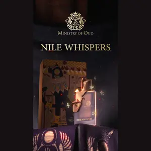 Ministry Of Oud Nile Whispers by Paris Corner (Unisex) EDP 3.4 OZ 100ML