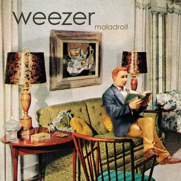 WEEZER - MALADROIT Vinyl LP