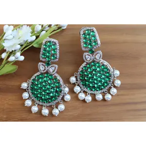 Abi CZ Diamond Earrings