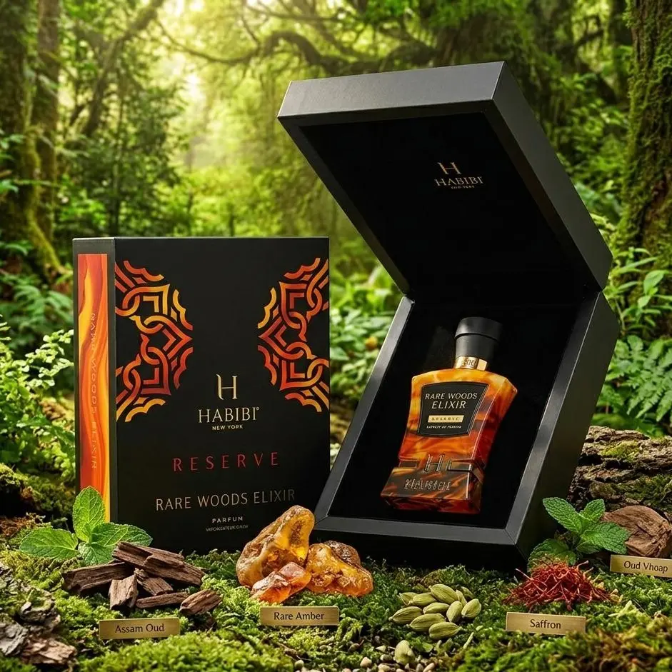 HABIBI NY Reserve Rare Woods Elixir Extrait de Parfum 75ml