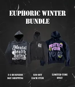 3 Hoodie Bundle: EUPHORIC WINTER BUNDLE 3 Hoodie Bundle: EUPHORIC WINTER BUNDLE