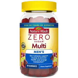 Zero Sugar‡ Men's Multivitamin Gummies