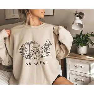 Korok Sweatshirt, Yahaha! Legend Of Zelda Shirt, Zelda Link Shirt, The Wind Waker, Breath Of The Wild, Unisex Clothing