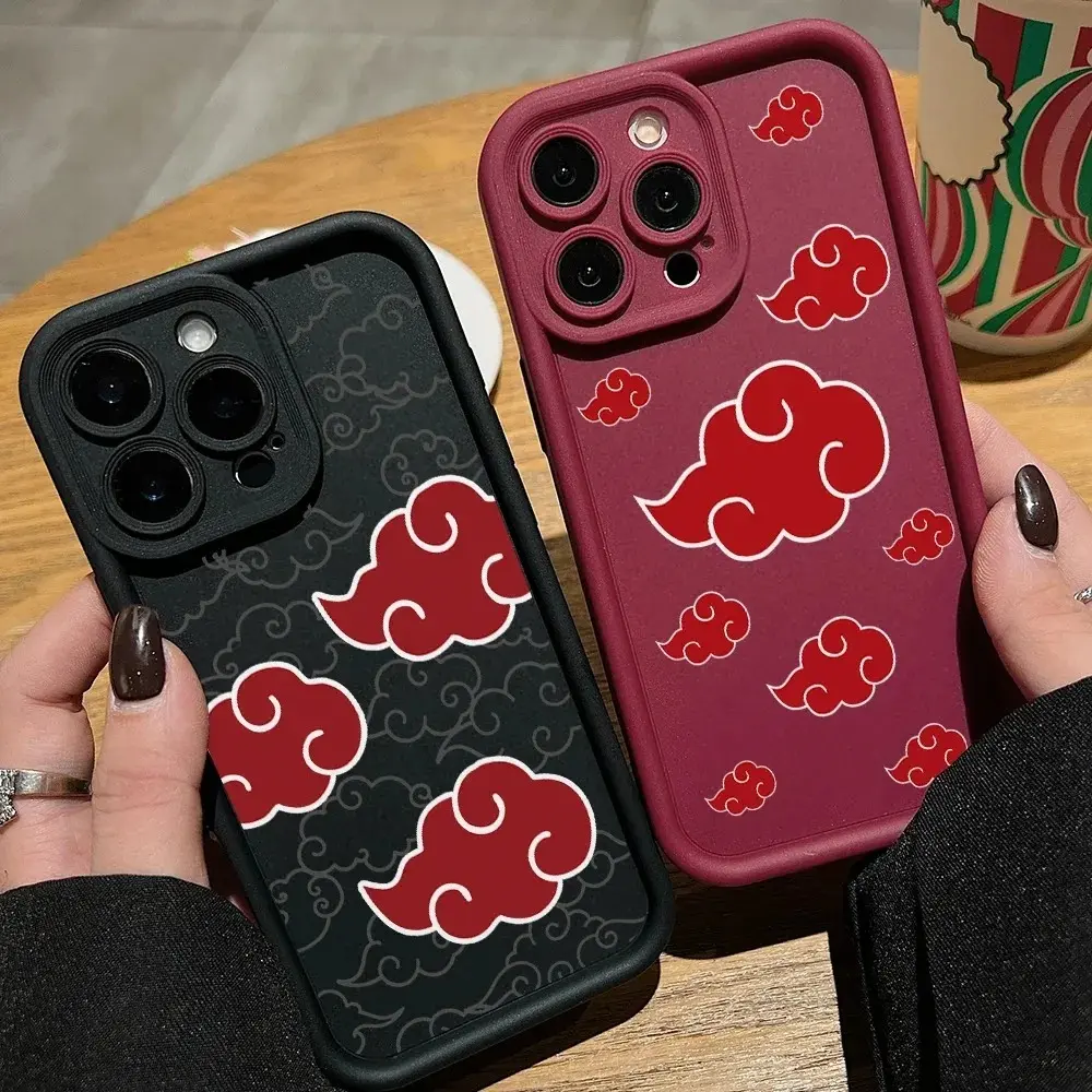 Anime Phone Case for N-NARUTOS iPhone 17e 17 16e 16 15 14 13 12 11 Air Pro Max Mini XR XS X 7 8 6 6s Plus Soft TPU Back Cover