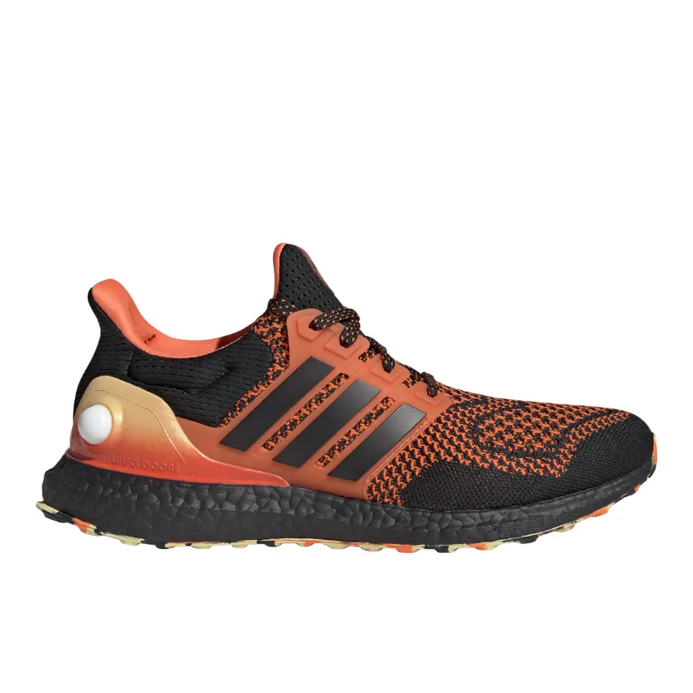 adidas Mens Ultraboost Ultra Boost 1.0 Fortnite Running Sneakers Shoes - Orange