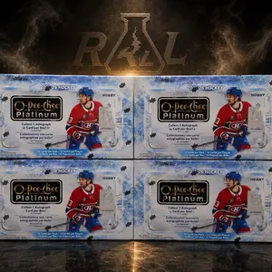(x4) 2025/26 O Pee Chee Platinum Hockey Break
