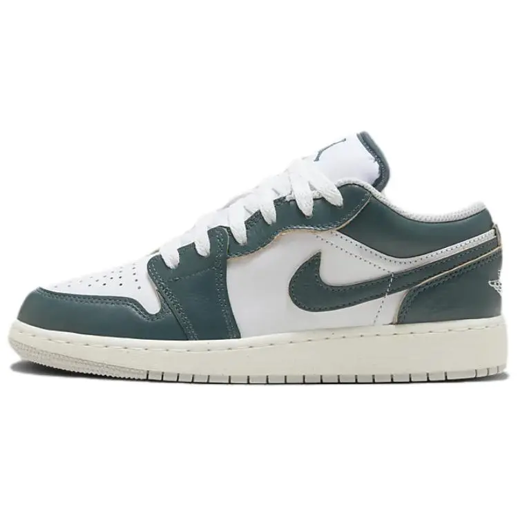 Air Jordan 1 Low 'Oxidized Green' GS