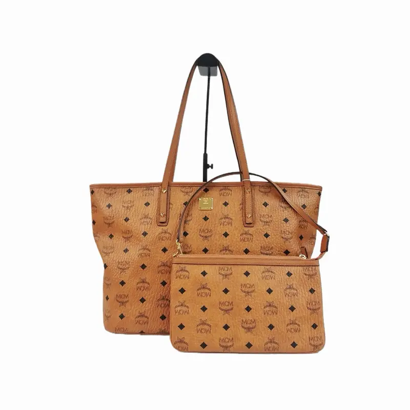 Pre-owned MCM canvas tote bags tote bag