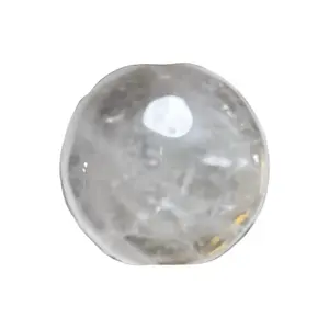 Clear Quartz Crystal Palm for Your Bag Office Shop or Home Decor - Elegant and Simple Design Natural Piece collectors crystals intuitive pick witchy store