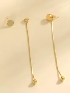 Simple Ball Design Dangle Earrings, Fashionable Earrings for Women, Elegant All-match Fashion Accessories for Daily Wear, Trendy Exquisite Jewelry for Gift