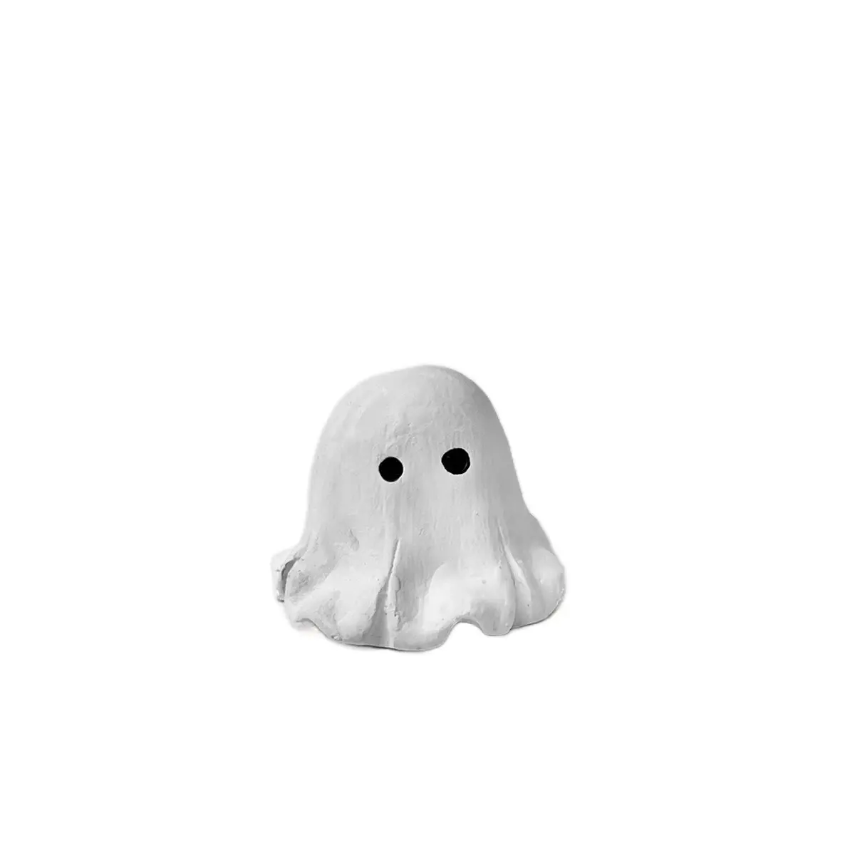 Emotional Support Ghost Clay Trinket Decor Cute Gift Idea