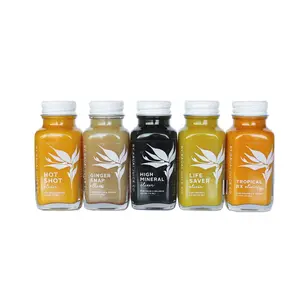 ELIXIR 5 PACK SAMPLER by Kauai Juice Co - Hot Shot - Ginger Snap - High Mineral - Life Saver - Tropical RX