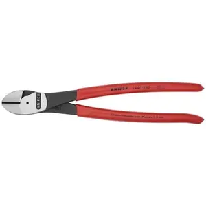 KNIPEX (74 01 250 SBA) 10" High Leverage Diagonal Cutters