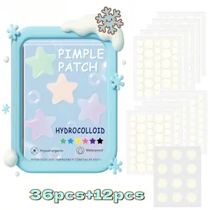Hydrocolloid Acne Patches, Invisible Fit for All-Day Wear, Effective Acne Treatment, Acne Clearing Products, Skin Care Essentials