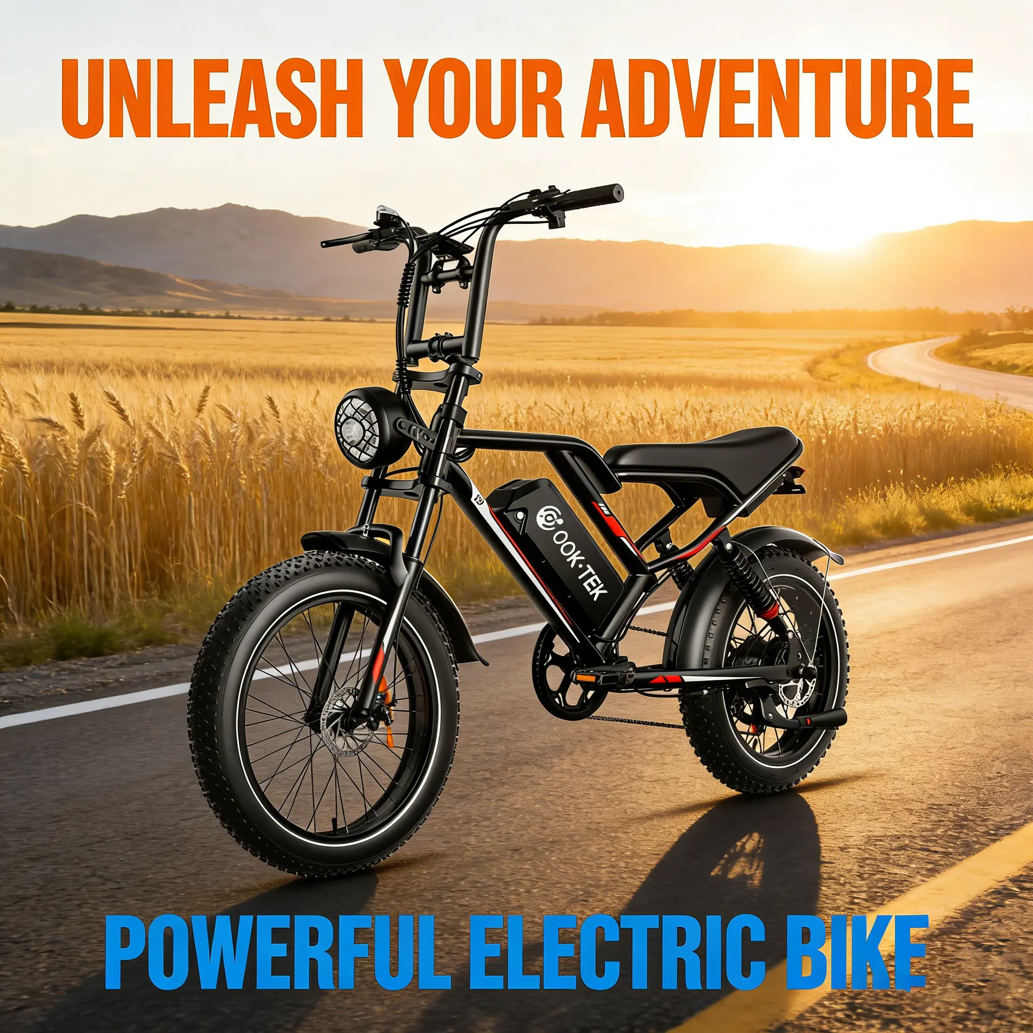 S8 Adult Electric Bike, 20" All-Terrain Fat Tire E-Bike with 1000W Motor, 31 MPH Max Speed, 48V 17.5Ah Removable Battery with Fast Charging, 7-Speed for Urban Commute & Off-Road, Fastcharging, 71.34" L × 48.41" H, City Bikes