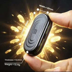 The rich coin slider stress relief fidget toy by Mr GAO studio