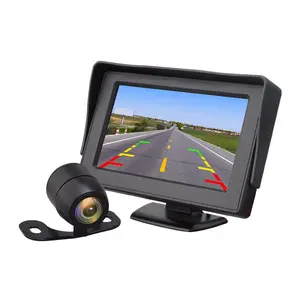 Universal Car Rear View Camera, HD Waterproof Car Rear View Camera, Waterproof Car Night Vision Camera, Car Accessory