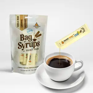 Pocket Pours Sugar Free Variety Pack Coffee Syrup