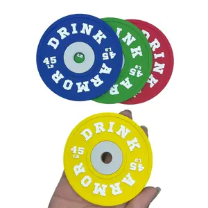 Weight Plate Coaster - Non Slip Drink Coasters - Perfect gift, Weightlifting, Christmas gift, crossfit
