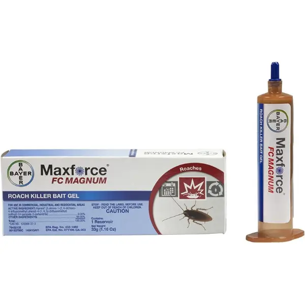 Maxforce FC Magnum Roach Gel Bait (Two 33g Tubes)
