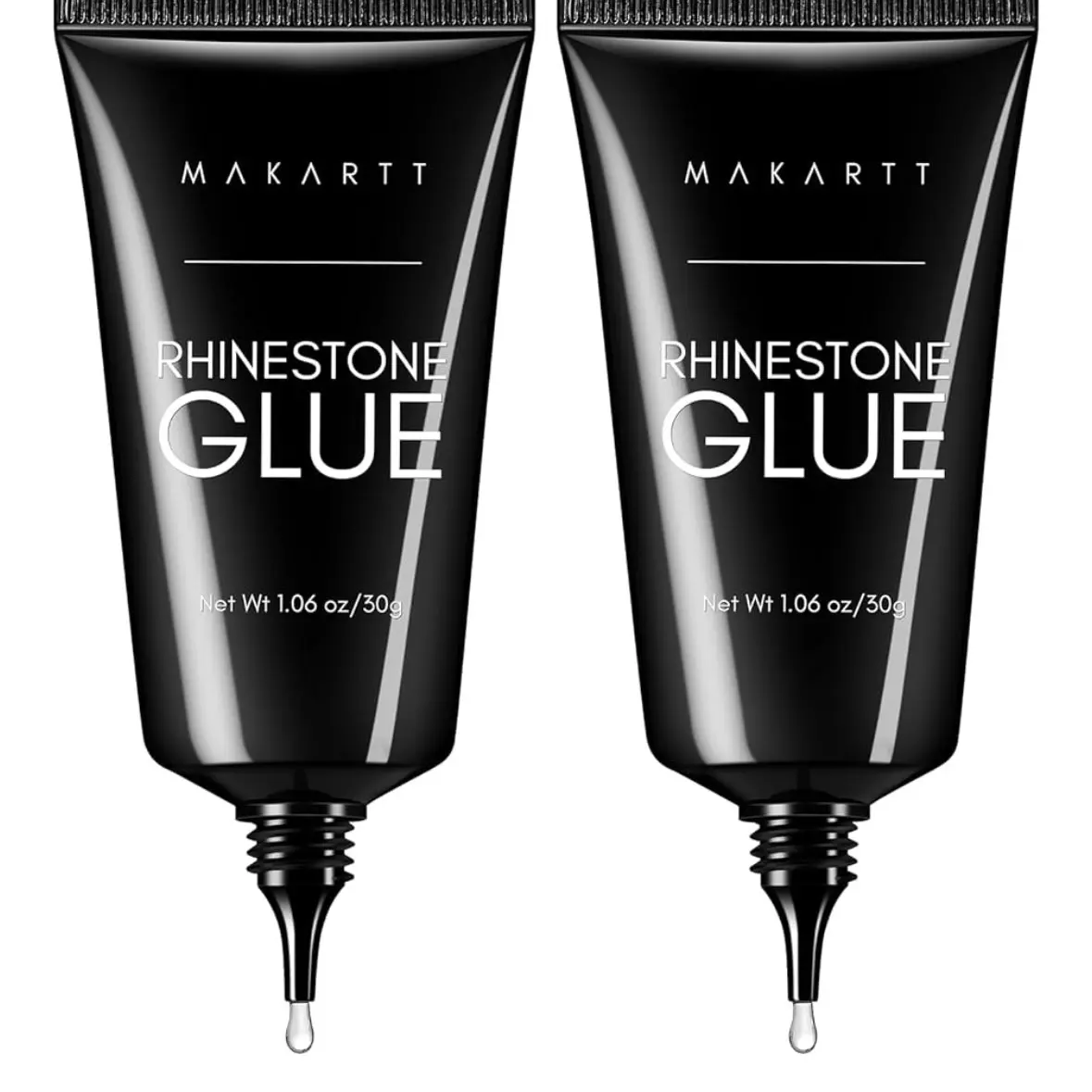Makartt Nail Rhinestone Glue - Polish Tool for Crafting and Decorating Projects Super Strong perfect manicure Gel Cutics Cosmetic Nail Clue