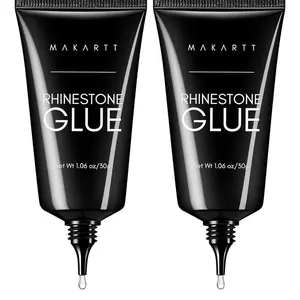 Makartt Nail Rhinestone Glue - Polish Tool for Crafting and Decorating Projects Super Strong perfect manicure Gel Cutics Cosmetic Nail Clue