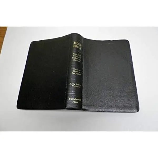 USED-The Holy Bible (1917 Scofield Reference Edition) by unknown author (Unknown)