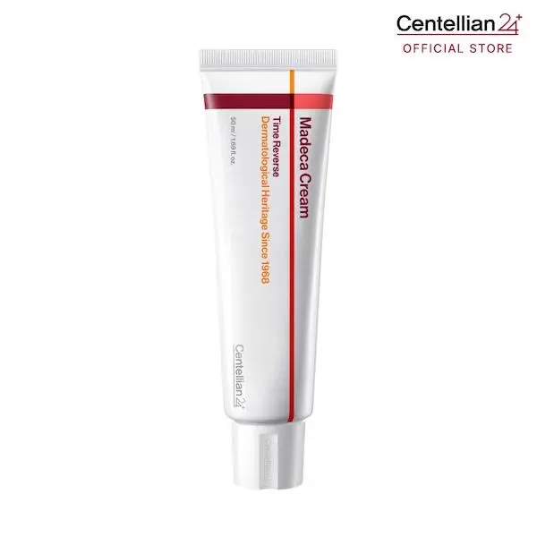 Madeca Cream Time Reverse | Anti-Aging Moisturizer for Wrinkles & Dry Skin | Cica + Hyaluronic Acid | Korean Skincare | 1.69 fl.oz