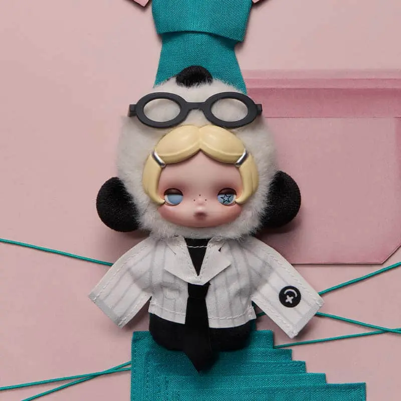[New] POP MART SKULLPANDA I'm Not Wanting Series Plush Figure Pendant Blind Box