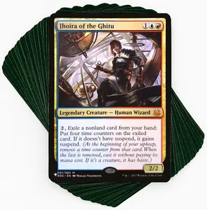 Jhoira of the Ghitu - Time Counters